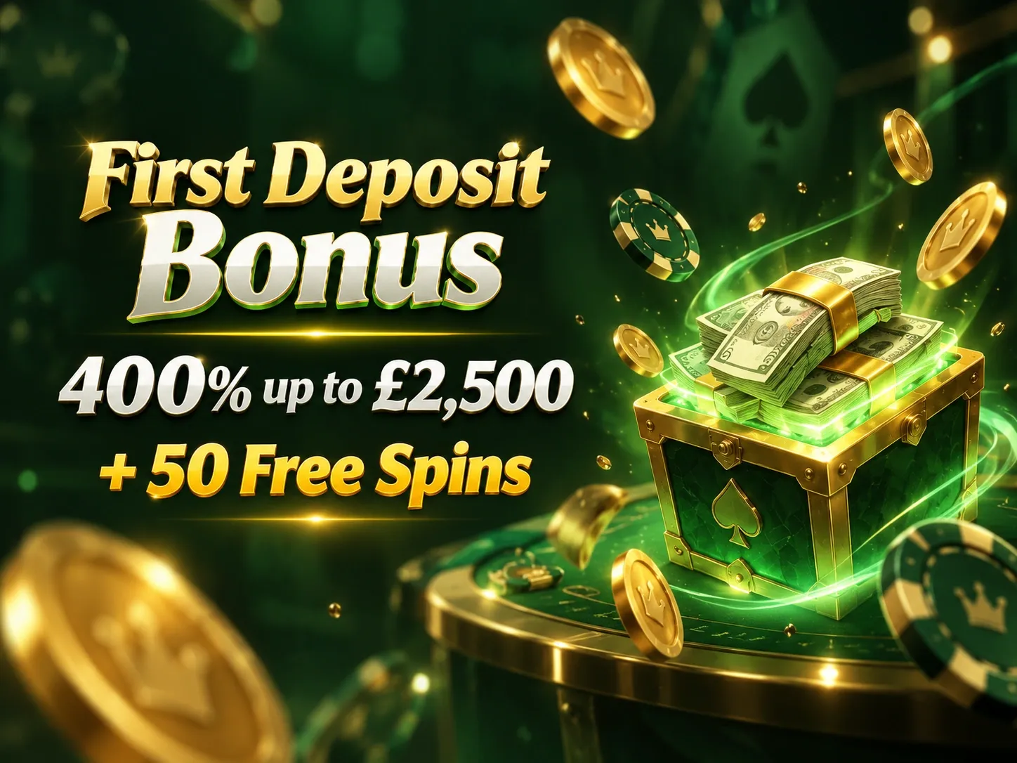 First deposit